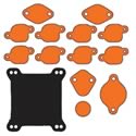 Jaz 730-002-01 - Jaz Products Engine Block-Off Kits