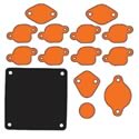 Jaz 730-003-01 - Jaz Products Engine Block-Off Kits