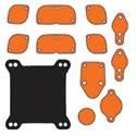 Jaz 730-004-01 - Jaz Products Engine Block-Off Kits