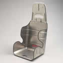 Kirkey Racing 19800 - Kirkey Aluminum Economy Layback Seats