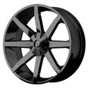 KMC 65126066328 - KMC Series KM651 Slide Wheels