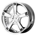 KMC 66377598245 - KMC Series KM663 Swindle Wheels