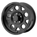 KMC XD 12268060700 - KMC XD122 Enduro Matte Black Wheels