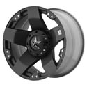 KMC XD 77528586335 - KMC XD775 Rockstar Matte Black Wheels