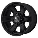 KMC XD 79679068712N - KMC XD796 Revolver Matte Black Wheels