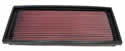 K&N Washable Lifetime Performance Air Filters