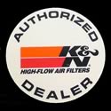K&N 89-0050 - K&N Decals
