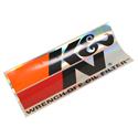 K&N 89-16168-07 - K&N Decals, Moldings & Trim