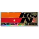 K&N 89-16168 - K&N Decals