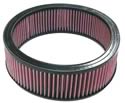 K&N E-1500 - K&N Washable Lifetime Performance Air Filters