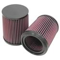 K&N HA-1004 - K&N Powersports Performance Air Filters