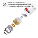 K&N HP-1001 - K&N Performance Gold Oil Filters