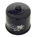 K&N KN-191 - K&N Powersports Oil Filters