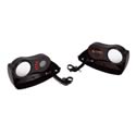 Kolpin ATV Products 97380 - Kolpin Mirror Electronic Hand Guards