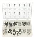 K-Tool International 00055 - K Tool 120-Piece SEMS Screw Kits