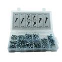 K-Tool International 00085 - K Tool 200-Piece Hex Head Washer Drill Kits