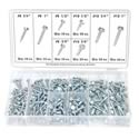 K Tool 200-Piece Hex Head Washer Drill Kits