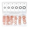 K Tool 110-Piece Copper Washer Assortment Kits