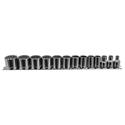 K-Tool International 22501 - K Tool 13-Piece SAE 12-Point Socket Sets