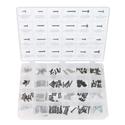 K-Tool International DYN-7300 - K Tool Master Universal Trim Screw Assortment Kits