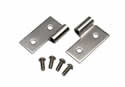 Kentrol Stainless Steel Door Hinges