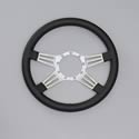 Lecarra Steering Wheels 96201 - Lecarra Mark 9 Double Slot Steering Wheels