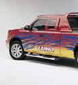 Lund Industries 271031 - Lund Industries StepRails Elliptical Aluminum Steps