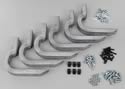 Lund Industries 300067 - Lund Industries EZ Bracket Custom Fit Mounting Brackets