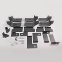 Lund Industries 310001 - Lund Industries OE Style No Drill Custom Fit Mounting Brackets