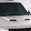 Lund Industries Eclipse Hood Scoops