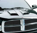 Lund Industries 80002 - Lund Industries Eclipse Hood Scoops