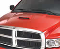 Lund Industries 80004 - Lund Industries Eclipse Hood Scoops