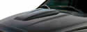 Lund Industries Eclipse Truck Cowl Induction Hood Scoops