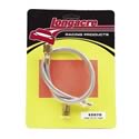 Longacre Stainless Steel Braided Brake Lines