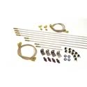 Longacre Complete Brake Line Kits