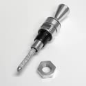 Lokar Race Products 1209144 - Lokar Anchor-Tight Locking Transmission Dipsticks