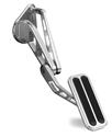 Lokar BAG-6115 - Lokar Billet Gas Pedal Assemblies