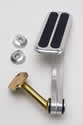 Lokar Billet Gas Pedals with Rubber Inserts