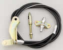 Lokar Emergency Brake Connector Cables