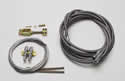 Lokar EC-80FHTTB - Lokar Floor Mount Emergency Brake Cables