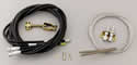 Lokar EC-80FU - Lokar Floor Mount Emergency Brake Cables