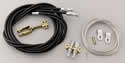 Lokar EC-81FU - Lokar Floor Mount Emergency Brake Cables
