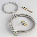 Lokar EC8001HT - Lokar Emergency Brake Connector Cables