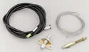 Lokar EC8001U - Lokar Emergency Brake Connector Cables