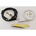Lokar EC80TU - Lokar Transmission Mount Emergency Brake Cables