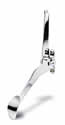 Lokar Chrome Steel Spoon Throttle Pedal Assemblies and Pedal Pads