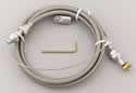 Lokar TC-1000LS148 - Lokar Throttle Cables