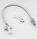 Lokar TD-30PGFM - Lokar Hi-Tech Flexible Braided Stainless Transmission Dipsticks