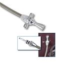 Lokar TD-3350400FM - Lokar Hi-Tech Flexible Braided Stainless Transmission Dipsticks
