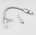 Lokar TD-3AODFM - Lokar Hi-Tech Flexible Braided Stainless Transmission Dipsticks